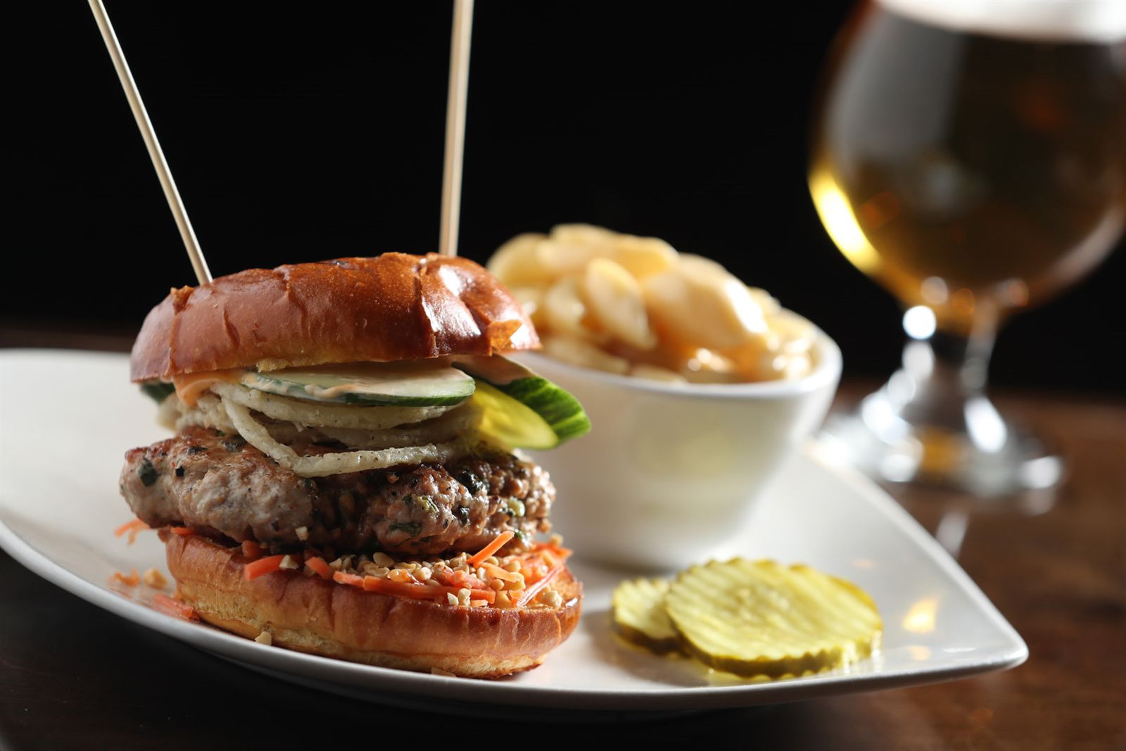 Griffon's Vine Me Burger kan glutenvrij zijn